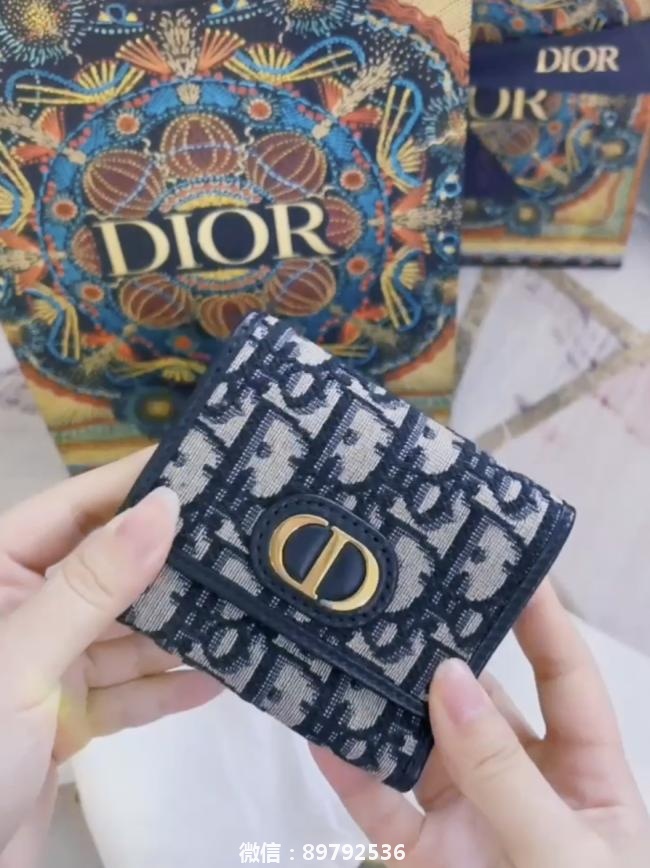 Dior蒙田折钱包 开箱