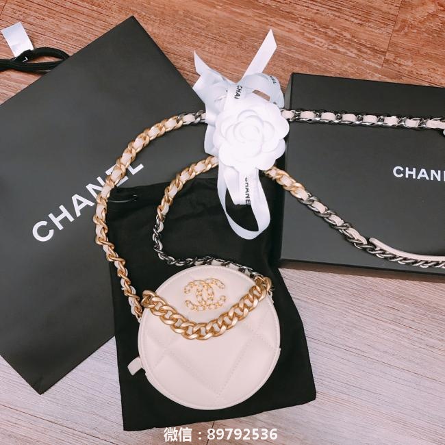 Chanel 19小圓餅❤️
