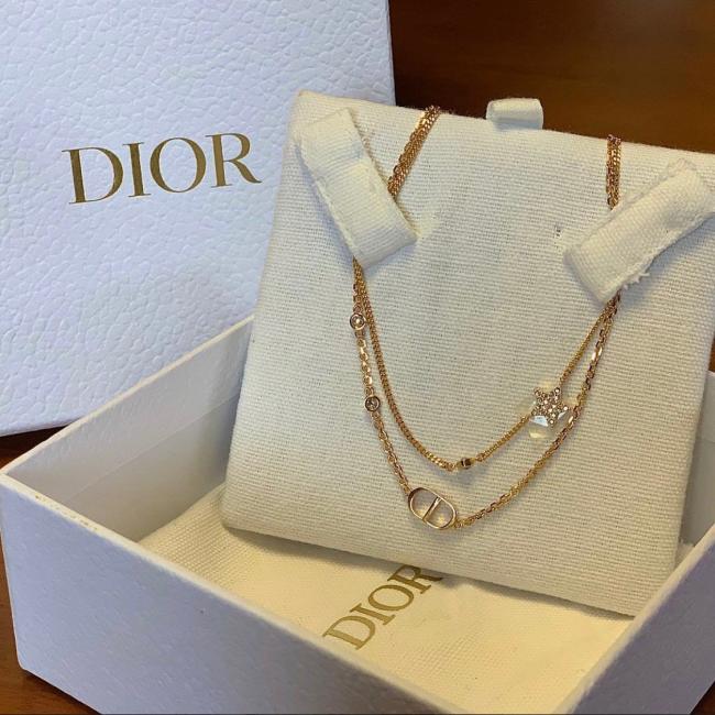 Dior 星星项链 2020