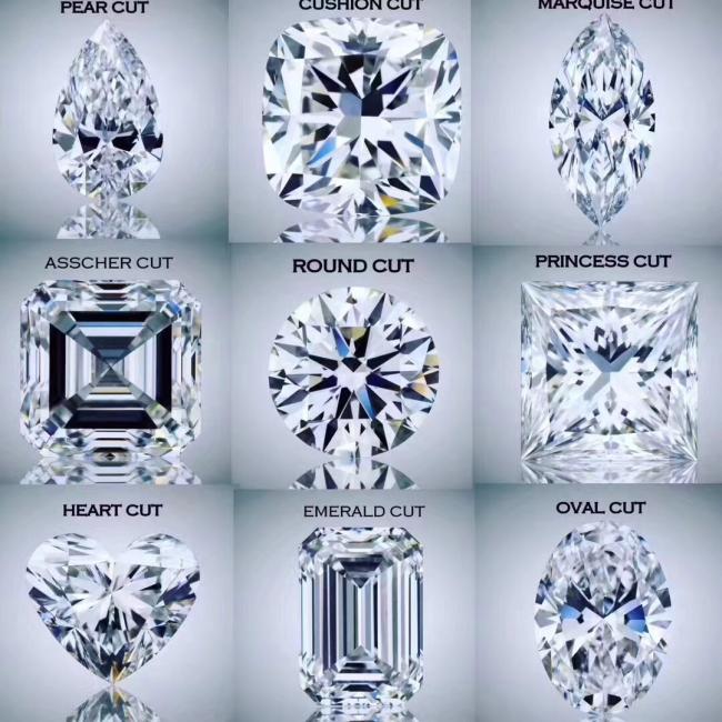关于钻石这个大家族，不止是只有圆钻，白钻，还有彩钻和异形钻，彩钻就比如黄钻和粉钻