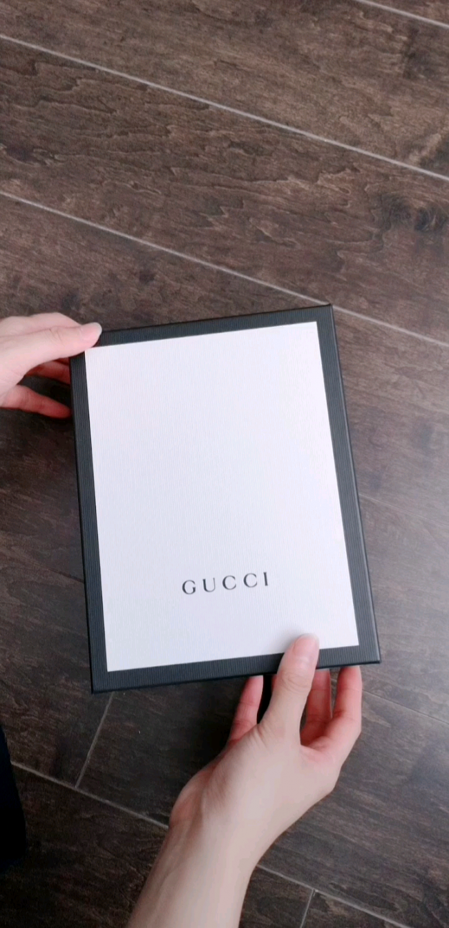 Gucci marmont super mini 开箱