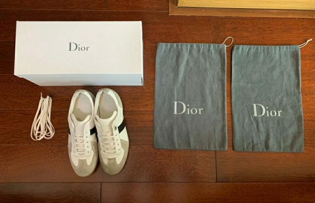 最喜欢的德训之一 Dior B01