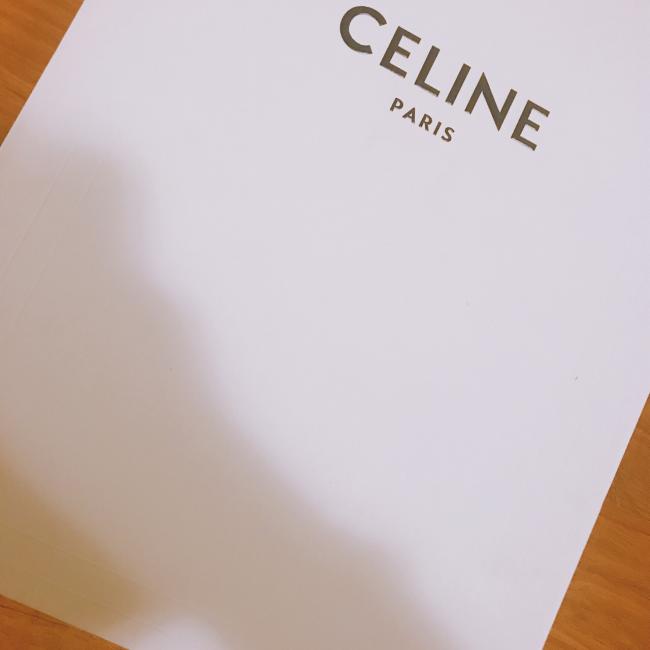 第二只Celine 改版后的celine 凯旋门 相比之前的classic box