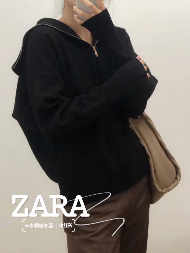 zara,过分高级❗️这件毛衣是bv平替吧