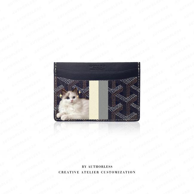 Goyard 新款卡包 布偶猫宠物写实手绘定稿 #AUTHORLESS #高雅