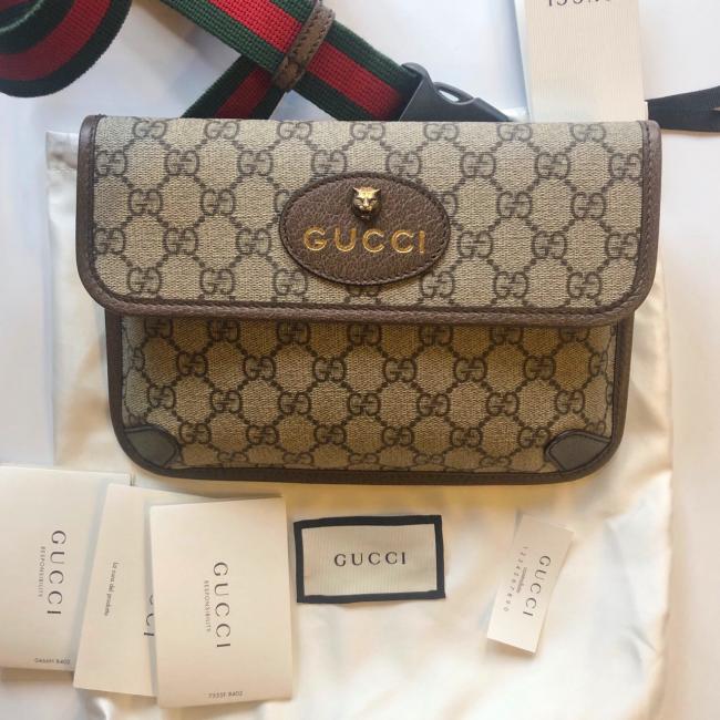 买买买RMB4500‼️澳洲拿下Gucci虎头腰包