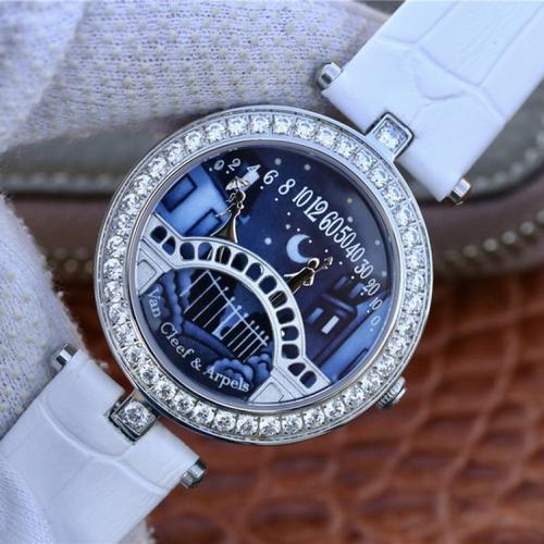 梵克雅宝iwatch表盘，不期而至手表品牌是什么？