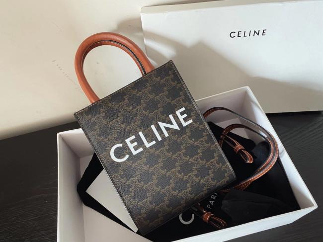 Celine  女孩 Celine Mini cabas 购物袋