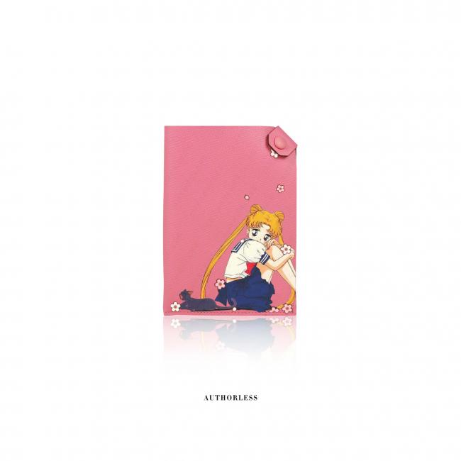 AUTHORLESS: Hermes|粉色护照夹定稿 #爱马仕 Hermes