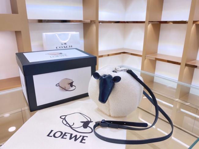 罗意威 Loewe 超可耐的毛毛包！被它的外表征服了 毛毛兔宋茜同款