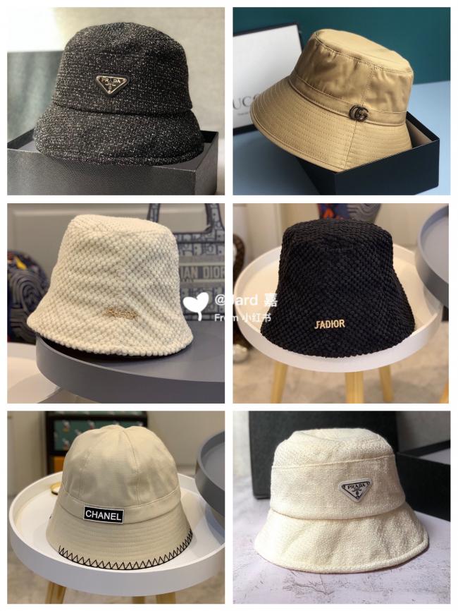 今天戴哪个渔夫帽？