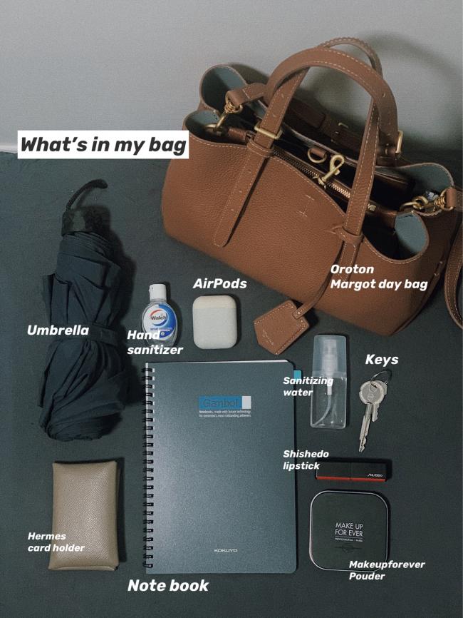 What is in my bag | 通勤日翻包記