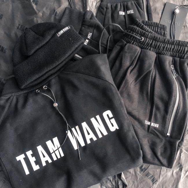 等了好久的代购终于到货！ #Team Wang #Team Wang