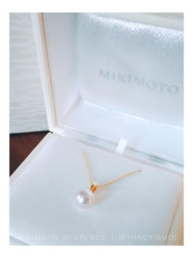 MIKIMOTO•珍珠項鍊