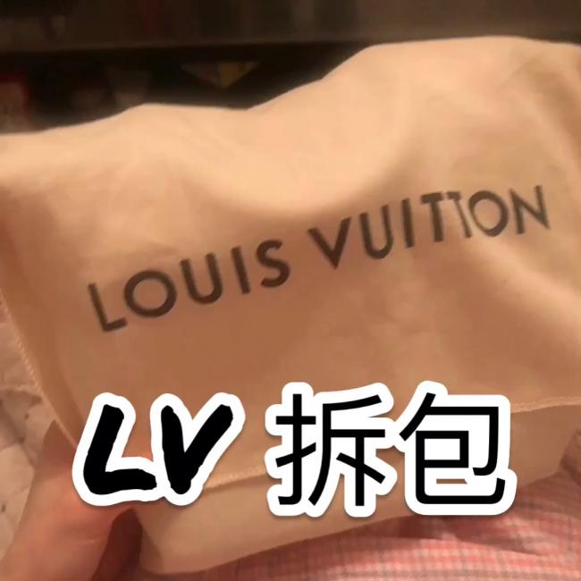 LV Locky BB拆包视频#路易威登 Louis Vuitton 购买于法国