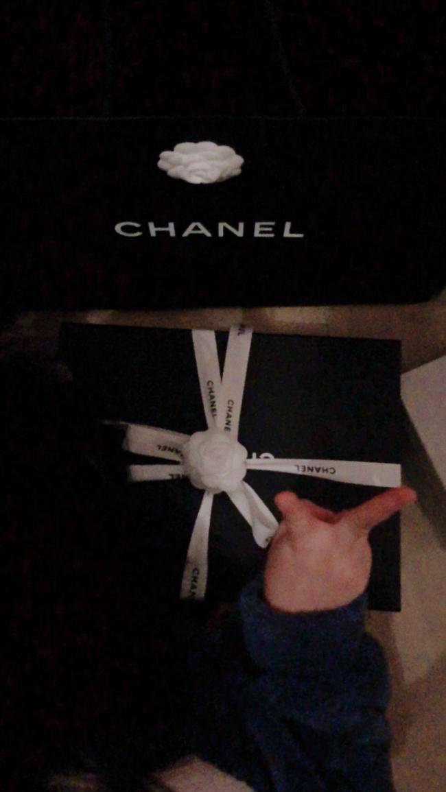 Chanel leboy中号黑银开箱视频 年终奖励自己一只小香，本想开春出国旅游