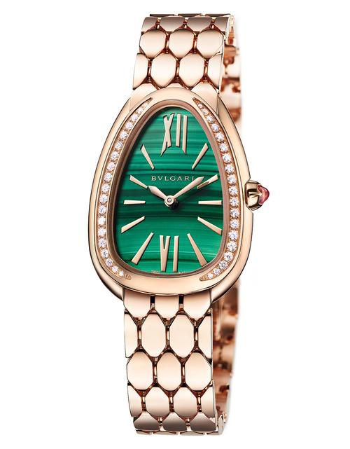 宝格丽祖母绿蛇形手表贵吗,宝格丽蛇形手表保值吗