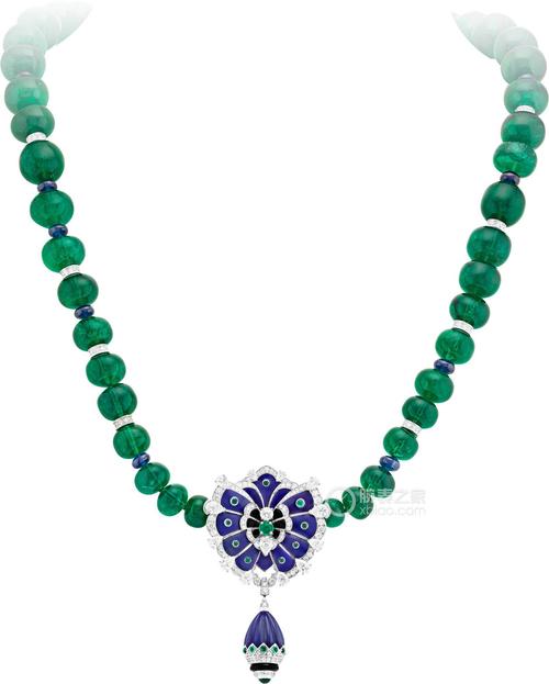 梵克雅宝长项链绿色是什么做的,梵克雅宝项链绿色是什么材质