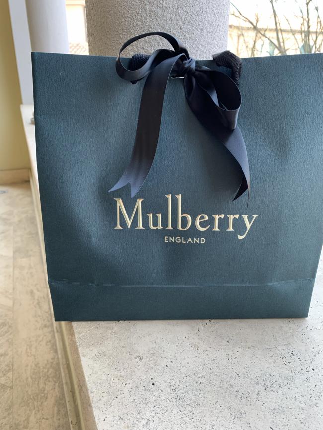 首发！Mulberry 50周年款真香包包！附对比！