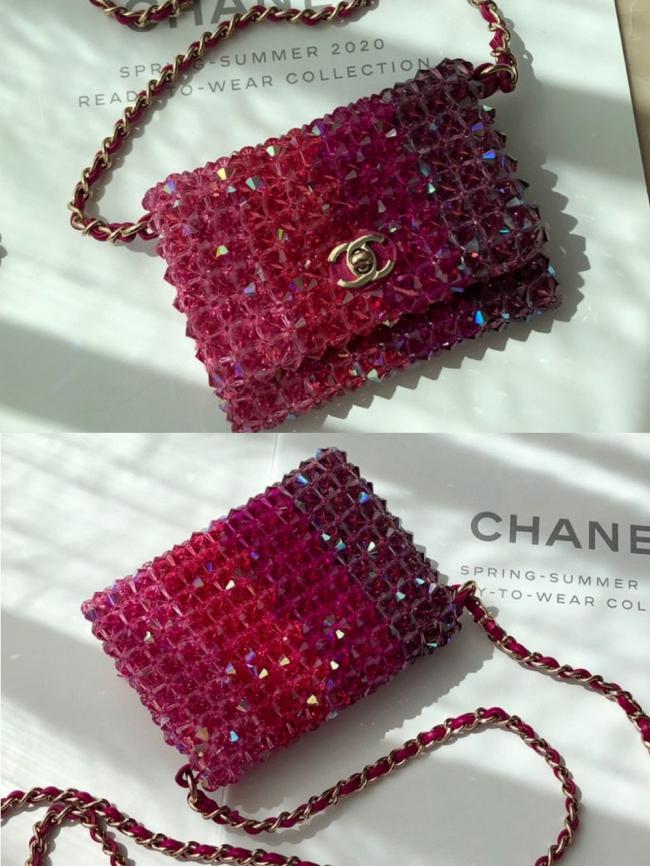 Chanel,2020 限量款MINI水晶包
