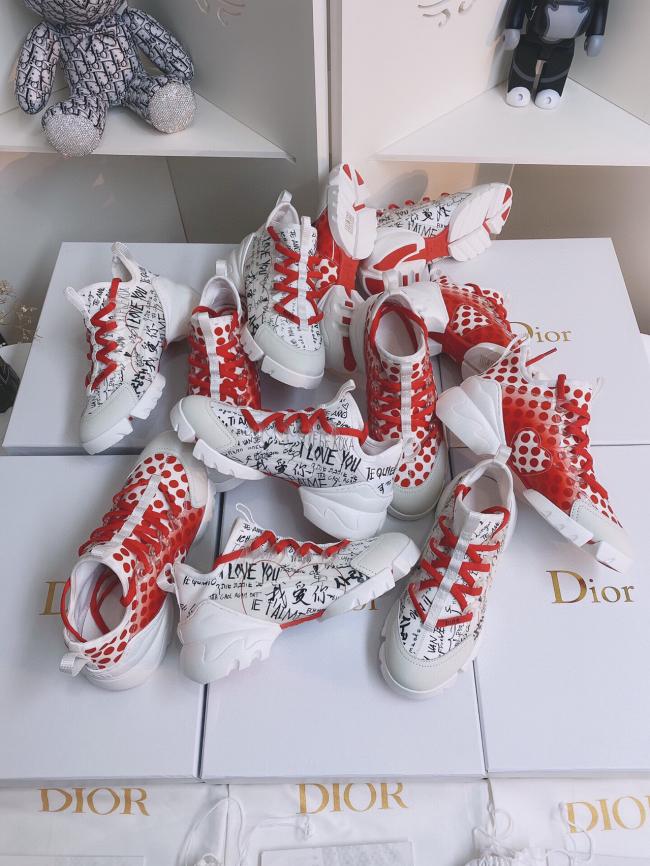 Dior老爹鞋 2020七夕情人节限定款
