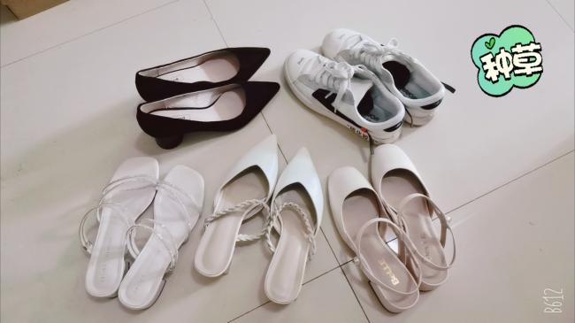 平价春夏美鞋合集|5双黑白色系的鞋子
