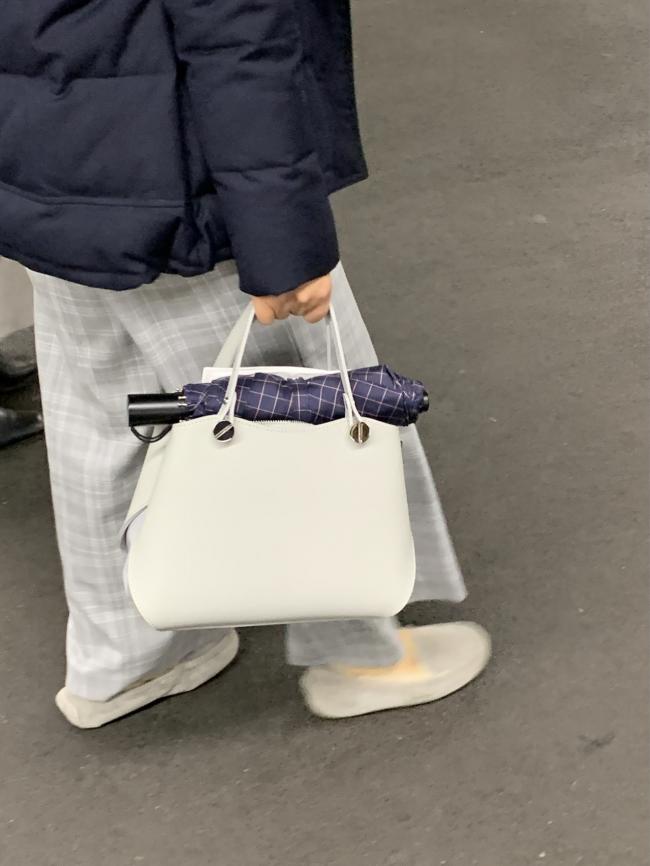 求助：这是什么包包？东京电车上看见的