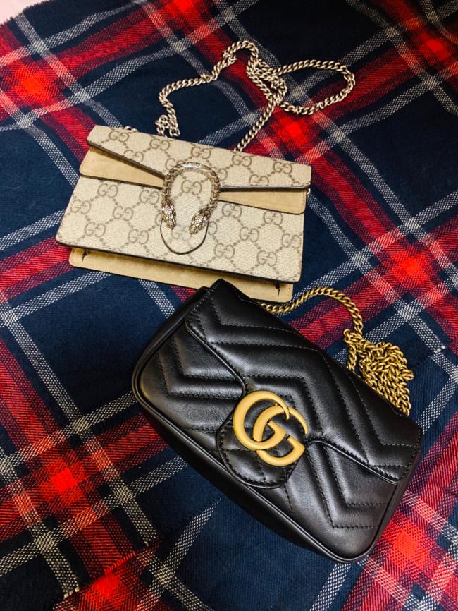 Gucci澳最新报价‼️不到一万买两个Gucci经典mini包包 - 这