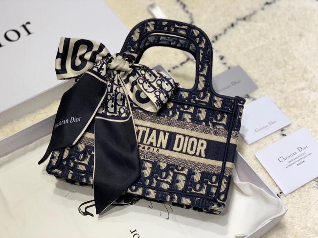 Dior ┃book tote mini 托特包