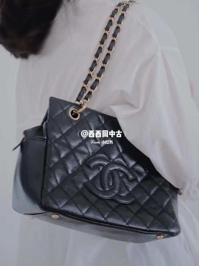 Chanel Vintage | PTT经典荔枝皮包包