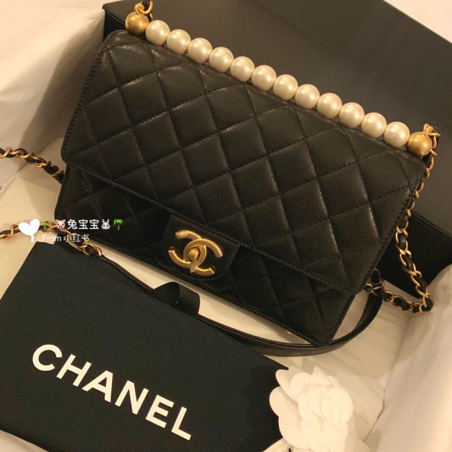 香奈儿 Chanel 2019春夏珍珠包 这一季包包设计的太美了
