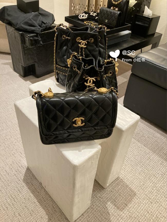 一系列Chanel20k黑色新包