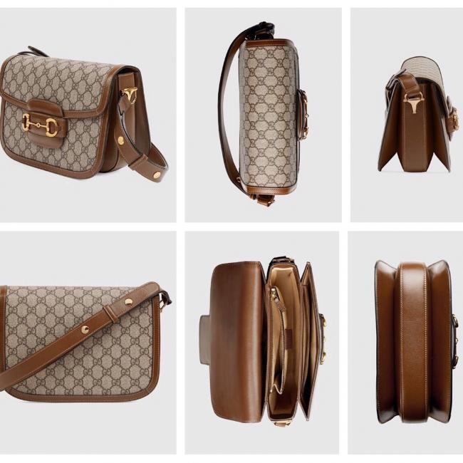 包包分享-Gucci最值得入手的1955 Horsebit马衔扣包
