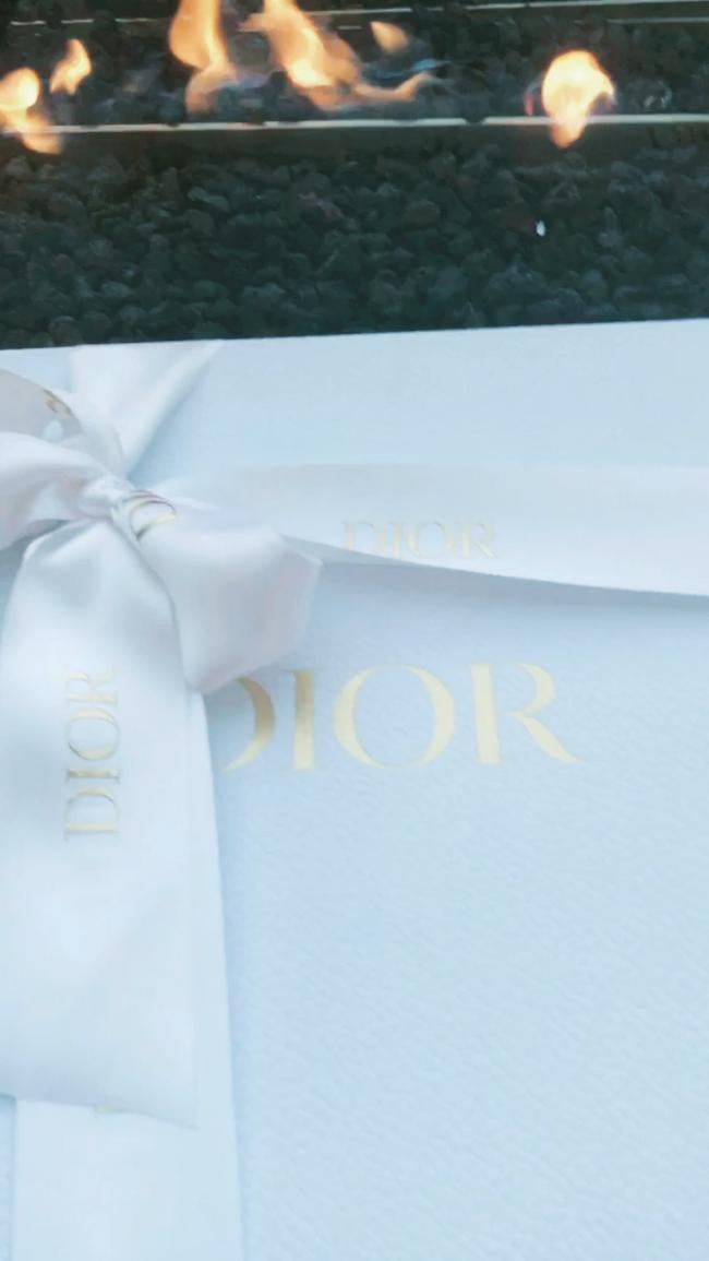 Dior开箱视频之：迪奥老花小号复古刺绣包