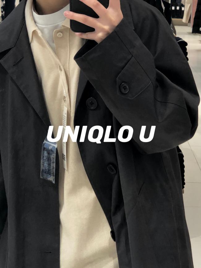 UNIQLO 2021SS 趋于绉纱的POLO和极简风衣