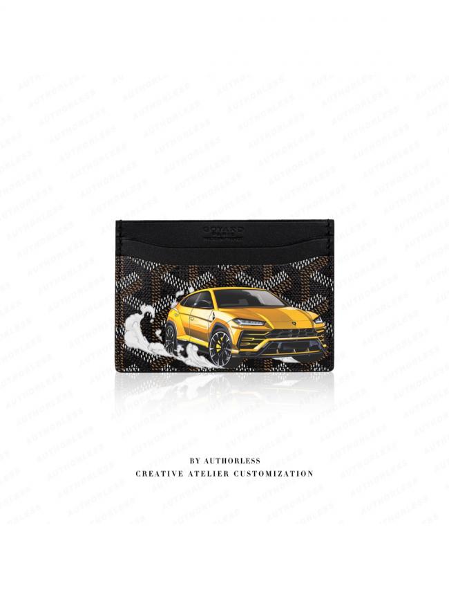 Goyard黑色卡包 兰博基尼 Lamborghini urus 定稿 #AUT