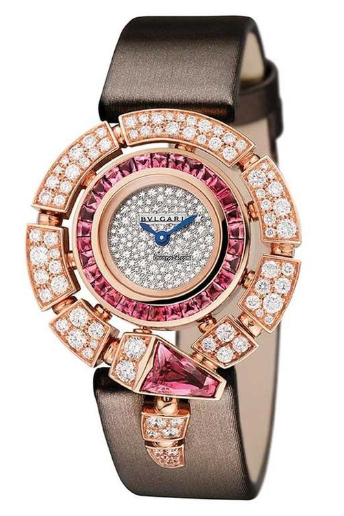 宝格丽2020新款女手表,请问宝格丽手表价格是多少，型号BB26SSL433190