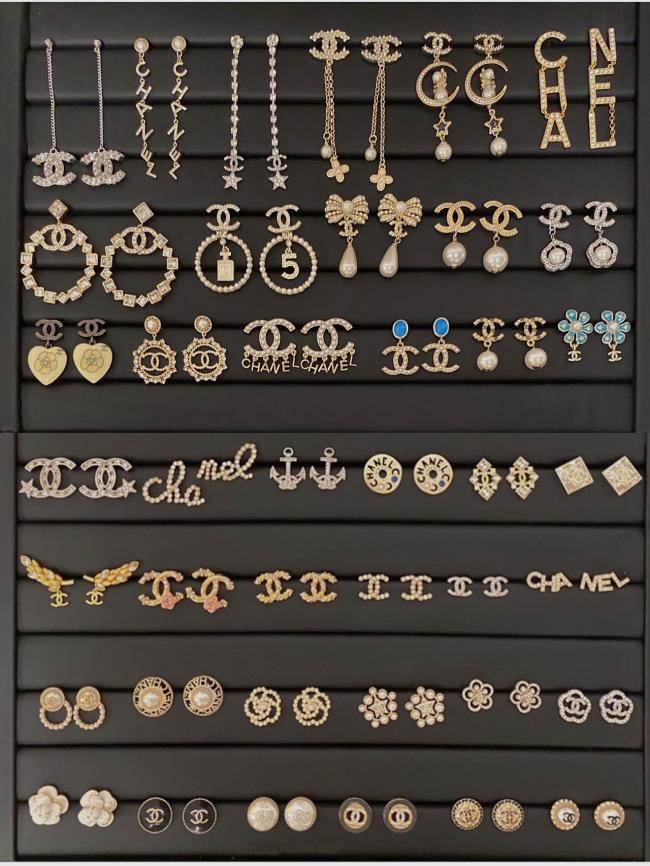 饰品分享|香奈儿Chanel宝藏系耳钉耳环