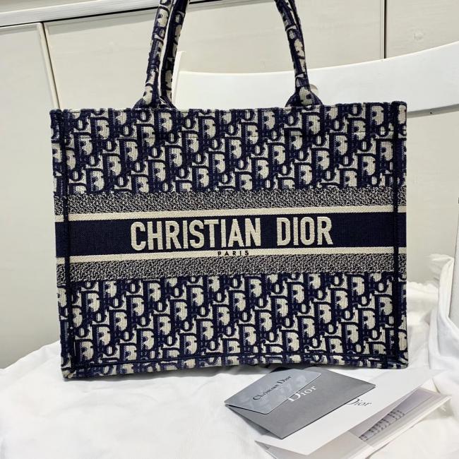 迪奥tote包 天鹅绒 Christian Dior 2020年秋冬系列新款 体