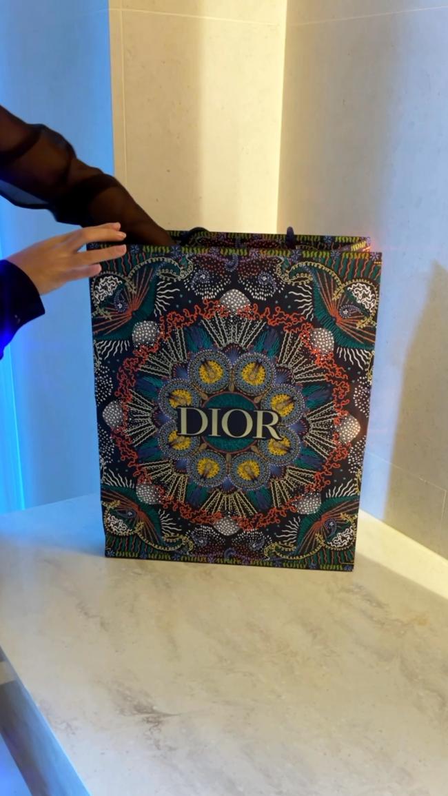 來自Dior的聖誕禮物