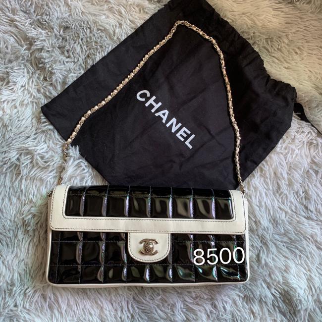 Chanel中古分享黑白冰格