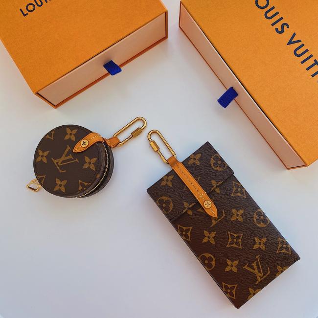 购物分享|Louis Vuitton老花手机包 零钱包