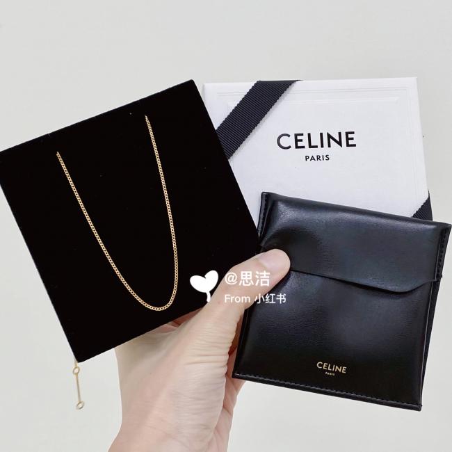 买了Celine最便宜的单品，就为了一个皮袋！
