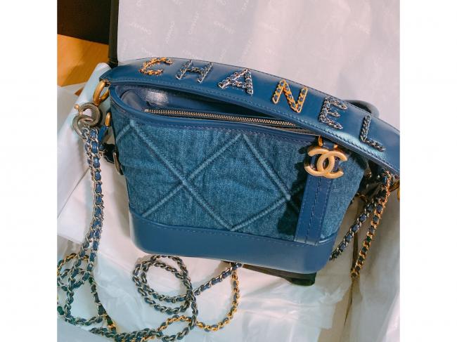 Chanel开箱CF 流浪包