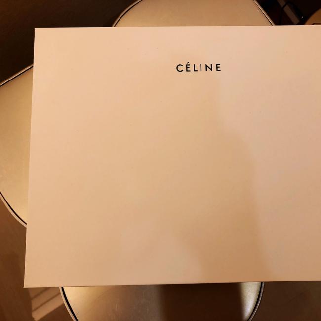 思琳 Celine #BOX单肩包 光皮 酒红色 豆腐包 这款新入的celine classic