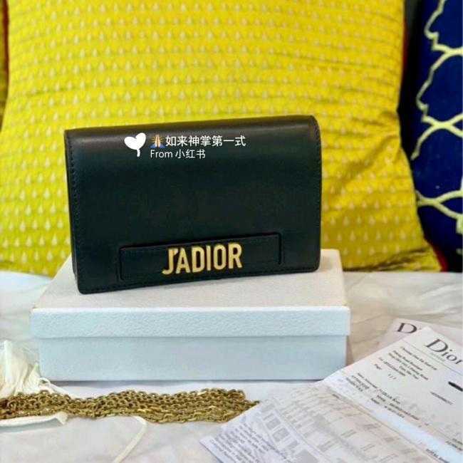 Dior奢侈品包包评测 J'A Dior系列woc链条包