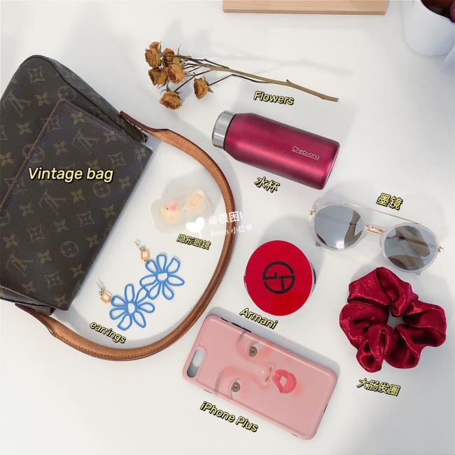 What‘s in my bag？,中古翻包记5⃣️