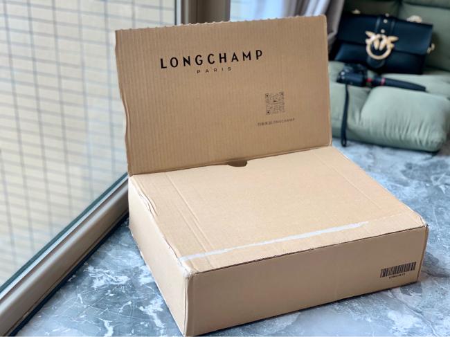Longchamp,某宝最后一只大号枪灰色