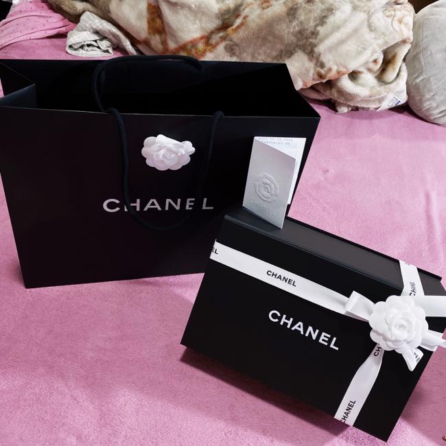 Chanel cf mini漆皮（包包分享9）