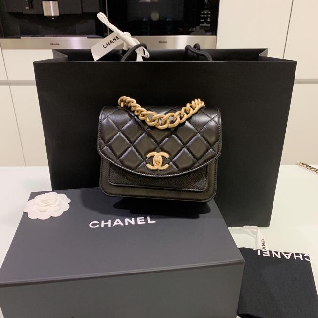 Chanel新一季❤️包包
